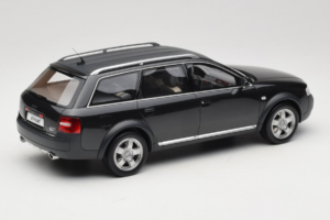 Audi A6 C5 Allroad quattro Brilliant Black Otto 1:18 OT1189 Sveķi — attēls 2 no 6