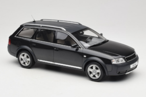 Audi A6 C5 Allroad quattro Brilliant Black Otto 1:18 OT1189 Sveķi — attēls 4 no 6