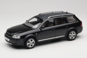 Audi A6 C5 Allroad quattro Brilliant Black Otto 1:18 OT1189 Sveķi