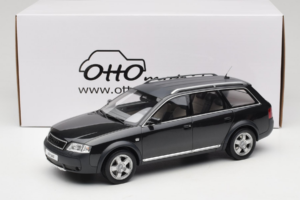 Audi A6 C5 Allroad quattro Brilliant Black Otto 1:18 OT1189 Sveķi — attēls 6 no 6