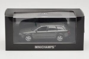 Audi A6 C5 Avant Tumši Pelēks Minichamps 1:43 AUDI006 Metāls — attēls 4 no 4