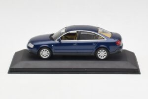 Audi A6 C5 Tumšzils Minichamps 1:43 132093 Metāls