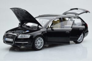 Audi A6 C6 Avant Melns Norev 1:18 188304 Metāls — attēls 2 no 8