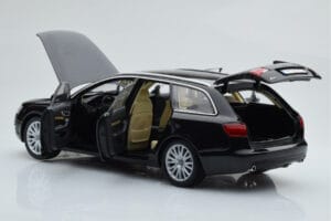 Audi A6 C6 Avant Melns Norev 1:18 188304 Metāls — attēls 3 no 8