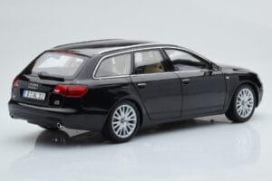 Audi A6 C6 Avant Melns Norev 1:18 188304 Metāls — attēls 4 no 8
