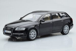 Audi A6 C6 Avant Melns Norev 1:18 188304 Metāls
