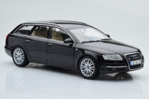 Audi A6 C6 Avant Melns Norev 1:18 188304 Metāls — attēls 6 no 8