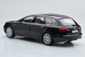 Audi A6 C6 Avant Melns Norev 1:18 188304 Metāls — attēls 7 no 8