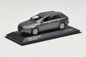 Audi A6 C6 Avant Grey Metallic Minichamps 1:43 400013011 Metāls — attēls 2 no 5