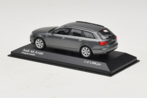 Audi A6 C6 Avant Grey Metallic Minichamps 1:43 400013011 Metāls — attēls 3 no 5