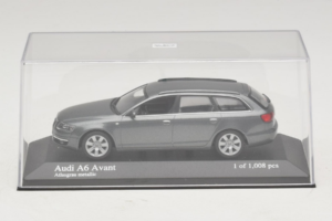 Audi A6 C6 Avant Grey Metallic Minichamps 1:43 400013011 Metāls — attēls 4 no 5