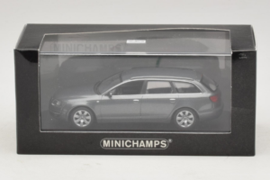 Audi A6 C6 Avant Grey Metallic Minichamps 1:43 400013011 Metāls — attēls 5 no 5