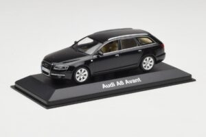 Audi A6 C6 Avant Phantom Melns Minichamps 1:43 5010406233 Metāls — attēls 2 no 4