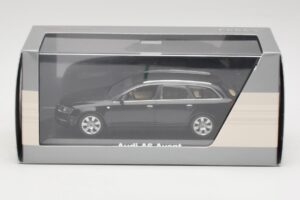 Audi A6 C6 Avant Phantom Melns Minichamps 1:43 5010406233 Metāls — attēls 4 no 4