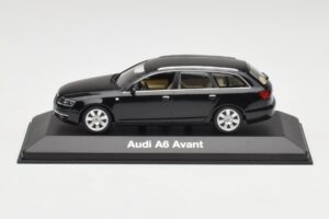 Audi A6 C6 Avant Phantom Melns Minichamps 1:43 5010406233 Metāls