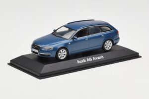 Audi A6 C6 Avant Stratos Blue Minichamps 1:43 5010406223 Metāls — attēls 2 no 4