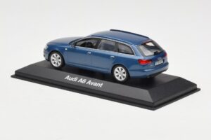 Audi A6 C6 Avant Stratos Blue Minichamps 1:43 5010406223 Metāls — attēls 3 no 4