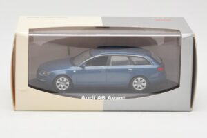 Audi A6 C6 Avant Stratos Blue Minichamps 1:43 5010406223 Metāls — attēls 4 no 4