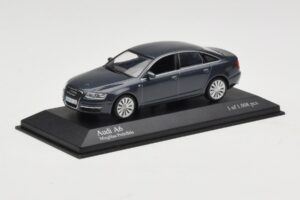 Audi A6 C6 Tumšzils Minichamps 1:43 5010406143 Metāls — attēls 2 no 4