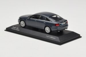 Audi A6 C6 Tumšzils Minichamps 1:43 5010406143 Metāls — attēls 3 no 4