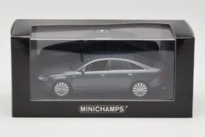 Audi A6 C6 Tumšzils Minichamps 1:43 5010406143 Metāls — attēls 4 no 4