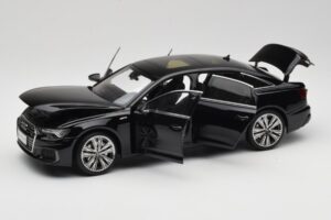 Audi A6L C8 Melns Paudi Model 1:18 42499 Metāls — attēls 2 no 8