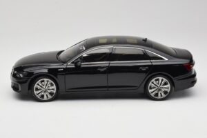 Audi A6L C8 Melns Paudi Model 1:18 42499 Metāls — attēls 4 no 8