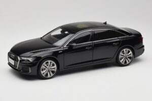 Audi A6L C8 Melns Paudi Model 1:18 42499 Metāls