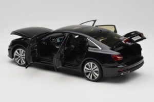 Audi A6L C8 Melns Paudi Model 1:18 42499 Metāls — attēls 5 no 8