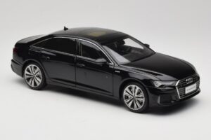Audi A6L C8 Melns Paudi Model 1:18 42499 Metāls — attēls 6 no 8