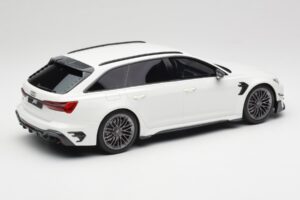 Audi ABT RS6-R C8 Avant Balts TopSpeed 1:18 TS0502 Metāls — attēls 2 no 6
