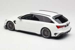 Audi ABT RS6-R C8 Avant Balts TopSpeed 1:18 TS0502 Metāls — attēls 5 no 6