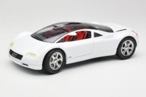Audi Avus Quattro Alpine White Revell 1:18 08913 Metāls