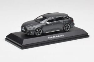 Audi RS6 C8 Avant Pelēks Metaliks Minichamps 1:43 5012016231 Metāls — attēls 2 no 4
