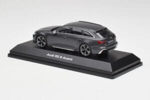 Audi RS6 C8 Avant Pelēks Metaliks Minichamps 1:43 5012016231 Metāls — attēls 3 no 4
