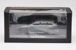 Audi RS6 C8 Avant Pelēks Metaliks Minichamps 1:43 5012016231 Metāls — attēls 4 no 4