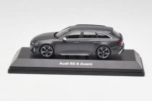 Audi RS6 C8 Avant Pelēks Metaliks Minichamps 1:43 5012016231 Metāls