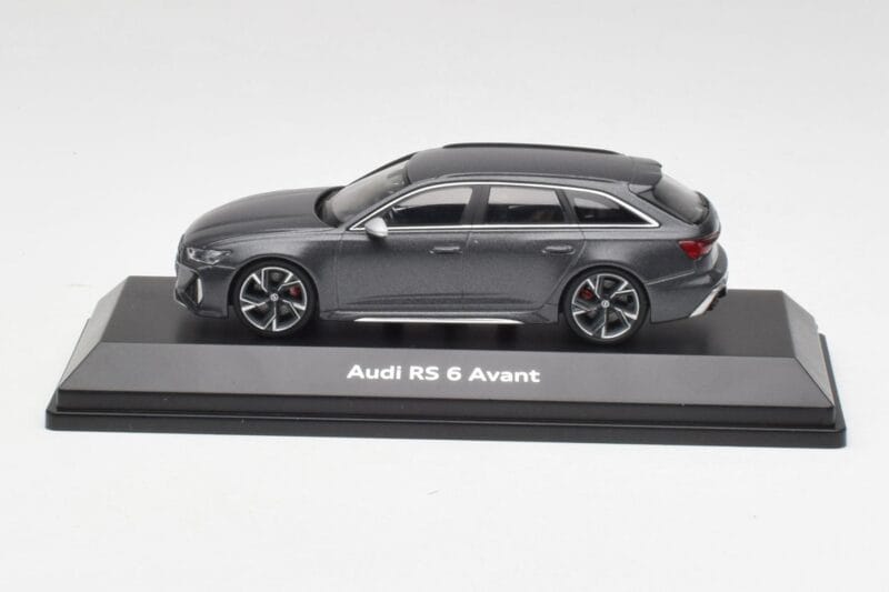 Audi RS6 C8 Avant Pelēks Metaliks Minichamps 1:43 5012016231 Metāls