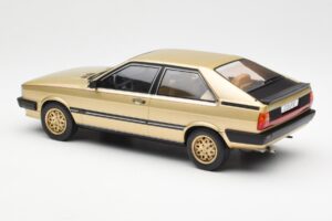 Audi Coupe GT B2 Zeltains MCG 1:18 MCG18414 Metāls — attēls 5 no 6