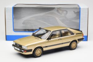 Audi Coupe GT B2 Zeltains MCG 1:18 MCG18414 Metāls — attēls 6 no 6
