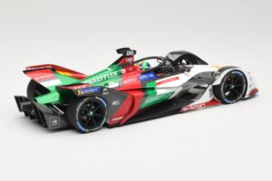 Audi e-tron FE05 Audi Sport ABT Schaeffler #11 L. di Grassi Formula E Season 5 2019 Minichamps 1:18 114180011 Metāls — attēls 2 no 6