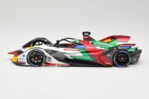 Audi e-tron FE05 Audi Sport ABT Schaeffler #11 L. di Grassi Formula E Season 5 2019 Minichamps 1:18 114180011 Metāls — attēls 3 no 6
