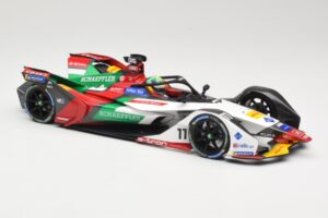 Audi e-tron FE05 Audi Sport ABT Schaeffler #11 L. di Grassi Formula E Season 5 2019 Minichamps 1:18 114180011 Metāls — attēls 4 no 6