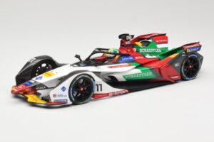 Audi e-tron FE05 Audi Sport ABT Schaeffler #11 L. di Grassi Formula E Season 5 2019 Minichamps 1:18 114180011 Metāls