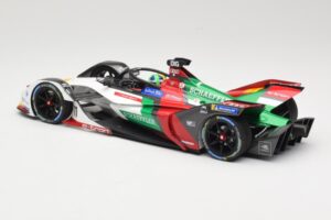 Audi e-tron FE05 Audi Sport ABT Schaeffler #11 L. di Grassi Formula E Season 5 2019 Minichamps 1:18 114180011 Metāls — attēls 5 no 6