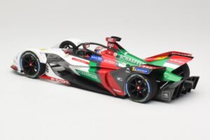 Audi e-tron FE05 Audi Sport ABT Schaeffler #66 D. Abt Formula E Season 5 2019 Minichamps 1:18 114180066 Metāls — attēls 5 no 6