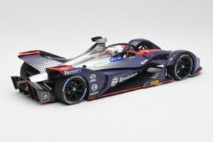 Audi e-tron FE05 Envision Virgin Racing #2 S. Bird Formula E Season 5 2019 Minichamps 1:18 114180002 Metāls — attēls 2 no 6