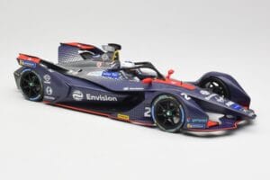 Audi e-tron FE05 Envision Virgin Racing #2 S. Bird Formula E Season 5 2019 Minichamps 1:18 114180002 Metāls — attēls 4 no 6