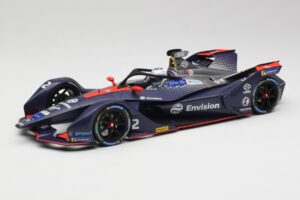 Audi e-tron FE05 Envision Virgin Racing #2 S. Bird Formula E Season 5 2019 Minichamps 1:18 114180002 Metāls