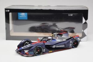 Audi e-tron FE05 Envision Virgin Racing #2 S. Bird Formula E Season 5 2019 Minichamps 1:18 114180002 Metāls — attēls 6 no 6